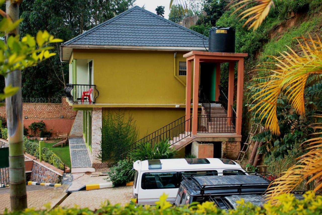 Lake Bunyonyi View Resort Kabale Exterior foto